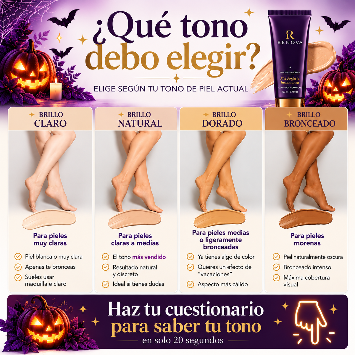 Renova® Piel Perfecta Instantánea