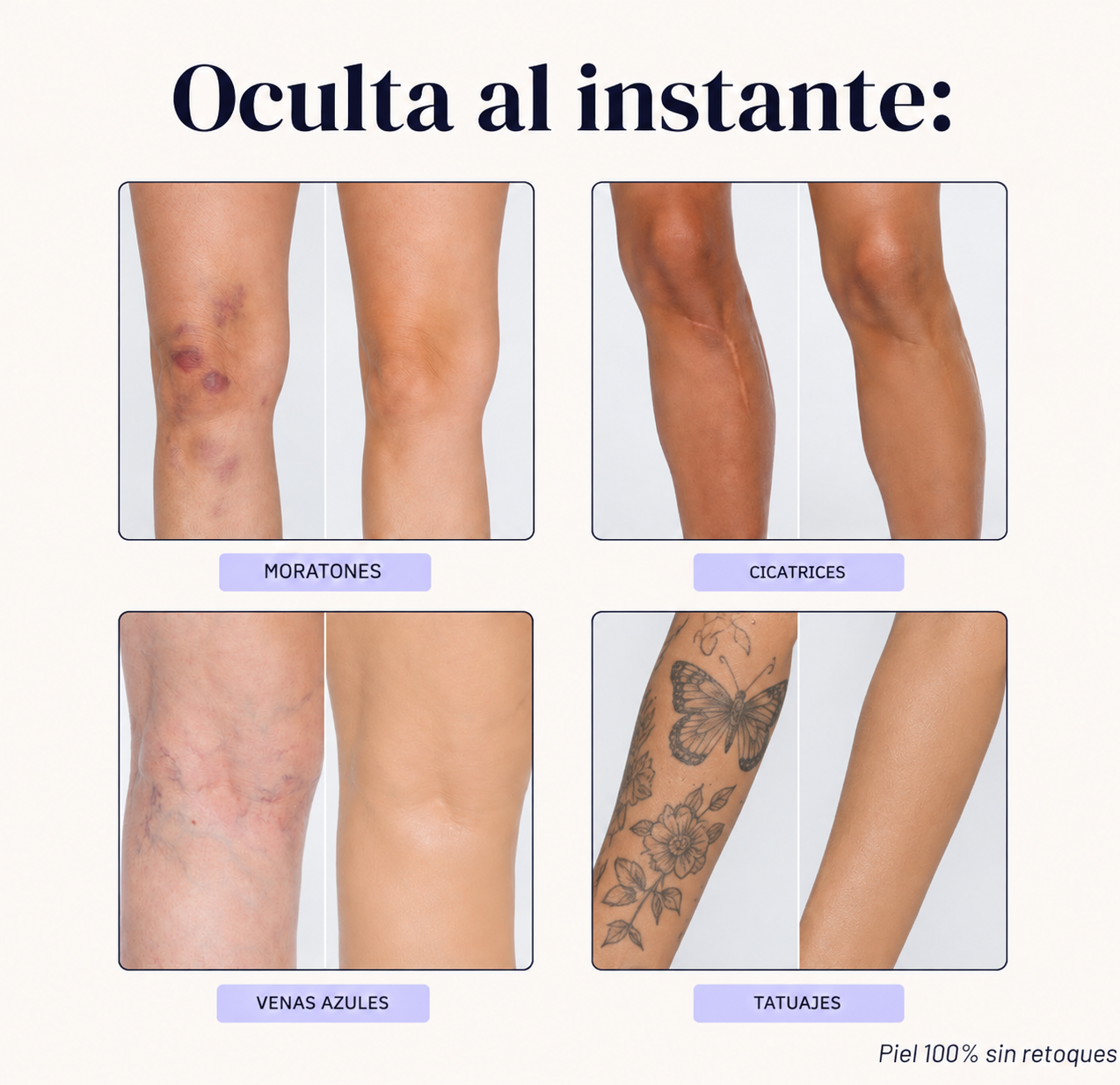 Renova® Piel Perfecta Instantánea.